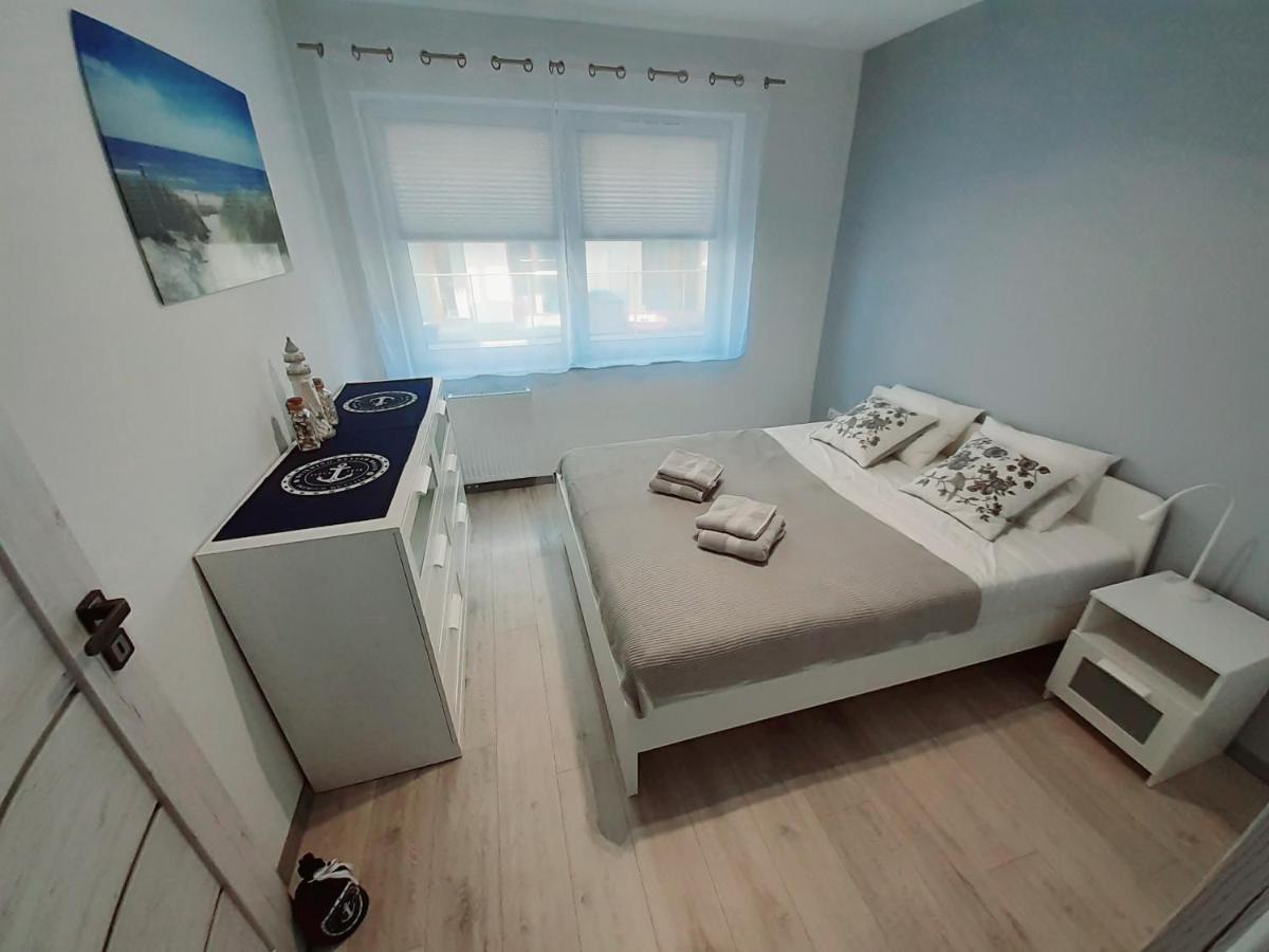 Apartamento Apartament Kapitanski Mostek 17A Z Widokiem Na Port I Latarnie Morska Oraz Garazem Kołobrzeg Exterior foto